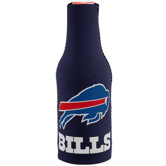 NFL Buffalo Bills Bottle Suit Koozie Holder Cooler - 757 Sports Collectibles