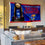 Kansas KU Jayhawks 2022 Basketball National Champions Large Outdoor Flag - 757 Sports Collectibles
