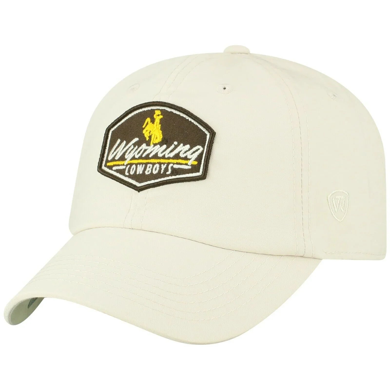 Wyoming Cowboys Hat Cap Lightweight Moisture Wicking Golf Hat Brand New