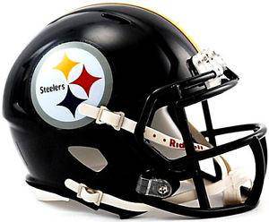 Pittsburgh Steelers NFL Speed Mini Helmet - 757 Sports Collectibles