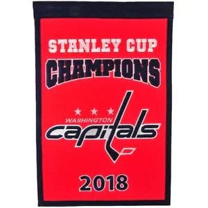 Washington Capitals Champions Banner