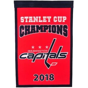 Washington Capitals Champions Banner