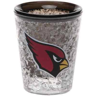 NFL Arizona Cardinals Freezer Gel 2 oz Shot Glass - 757 Sports Collectibles