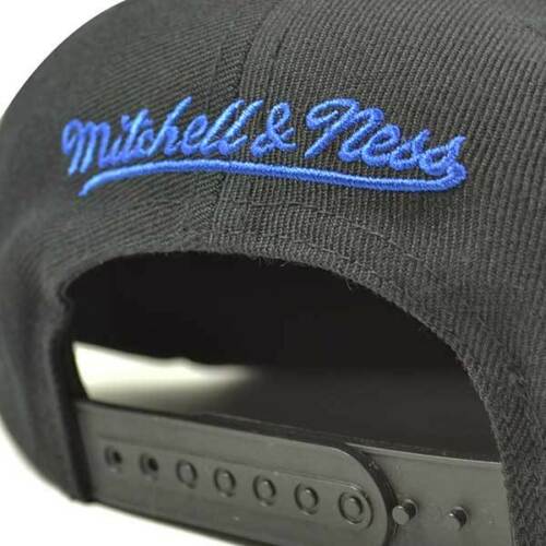 Philadelphia 76ers TEAM STANDARD RADIATION Snapback Mitchell & Ness Hat - Black
