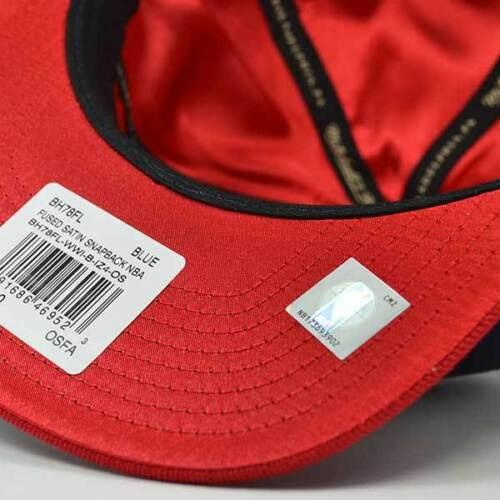 Washington Wizards FUSED SATIN Snapback Mitchell & Ness NBA Hat