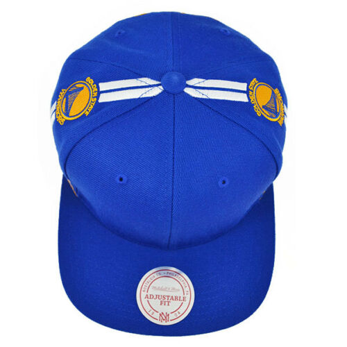 Golden State Warriors BLANK FRONT SNAPBACK Mitchell & Ness NBA Hat