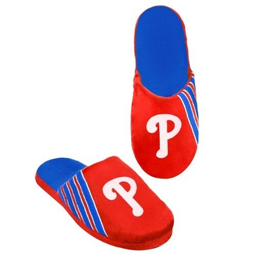 Philadelphia Phillies 2012 Team Stripe Logo Slippers