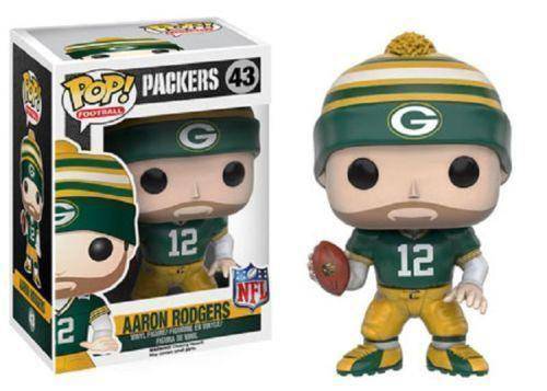 Green Bay Packers Aaron Rodgers Funko Pop Figure 4" (New in Box) - 757 Sports Collectibles