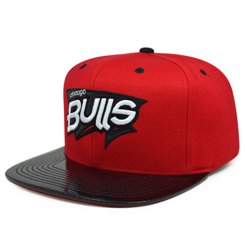 Chicago Bulls EXCLUSIVE WORD EM UP Snapback Mitchell & Ness NBA Hat