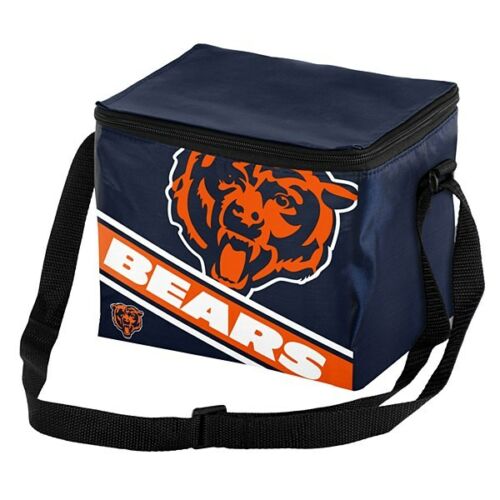 NFL Big Logo 12 Pack Cooler Bag - Pick Your Team - FREE SHIPPING (Chicago Bears)