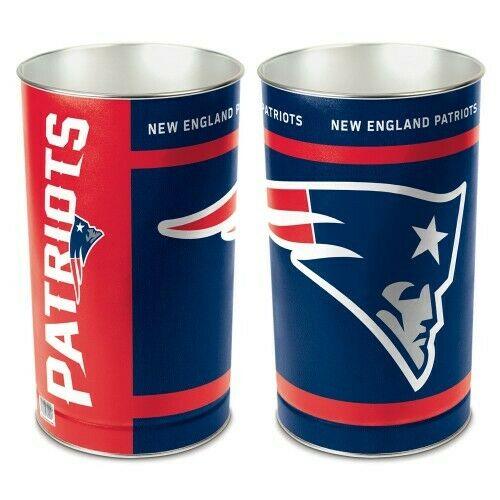 New England Patriots Waste Basket