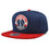 Washington Wizards FUSED SATIN Snapback Mitchell & Ness NBA Hat