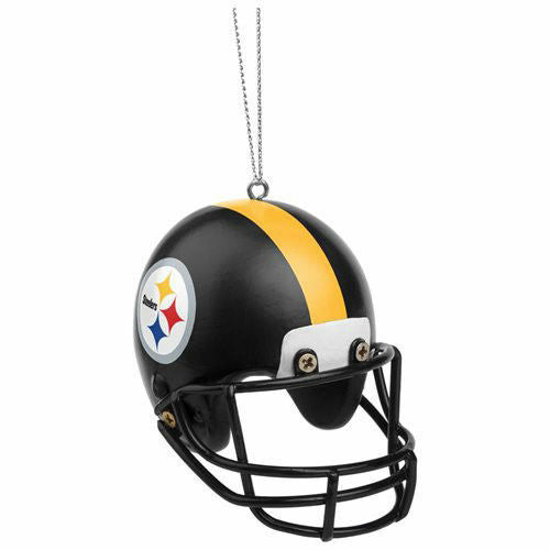 Forever Collectibles - NFL - Helmet Christmas Tree Ornament - Pick Your Team (Pittsburgh Steelers)