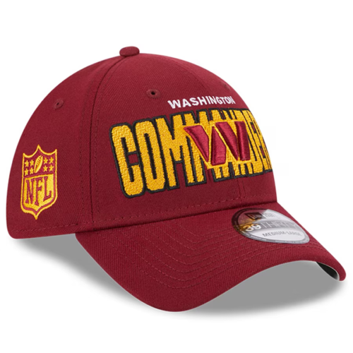 Washington Commanders NFL 2023 Draft New Era 9Forty CW Team Cap - 757 Sports Collectibles