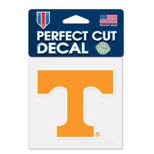 Tennessee Volunteers Perfect Cut 4x4 Diecut Decal - 757 Sports Collectibles