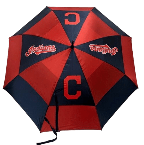 Cleveland Indians Golf Umbrella - 757 Sports Collectibles