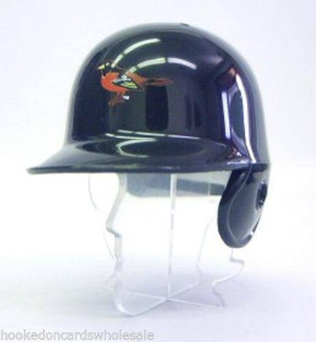 MLB Baltimore Orioles Pocket Pro Mini Micro Batting Helmet - 757 Sports Collectibles