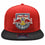 New York Red Bulls Solid MLS ICONIC Snapback Adjustable Hat - Red/Black