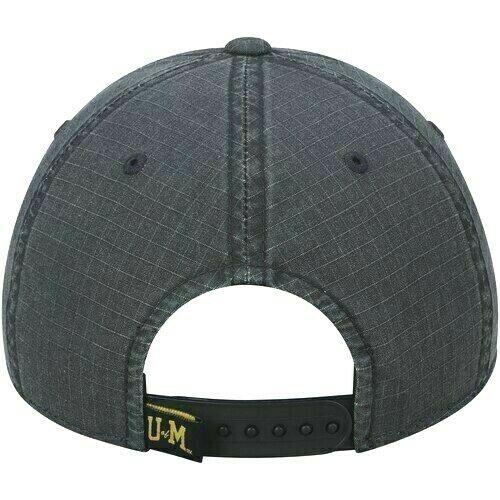 Michigan Wolverines Hat Cap Snapback Washed Cotton One Size Fits Most NWT