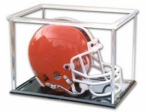 Pro-Mold Clear Mini Helmet 98% UV Block Display Case 7"x 5" x 5.25" - 757 Sports Collectibles
