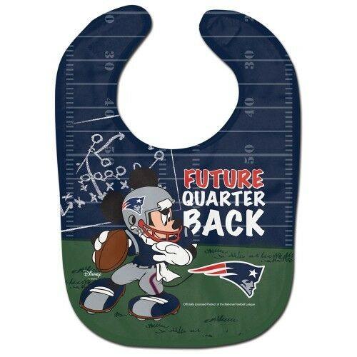 NFL Disney All Pro Baby Bib - PICK YOUR TEAM - FREE SHIPPING
