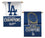 LA Dodgers 2020 World Series Champions Double Sided Banner 28x40
