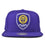 Orlando City SC SOLID SERIES Purple SNAPBACK Mitchell & Ness MLS Hat = OSFM
