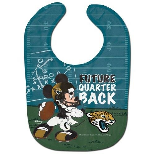 NFL Disney All Pro Baby Bib - PICK YOUR TEAM - FREE SHIPPING (Jacksonville Jaguars)