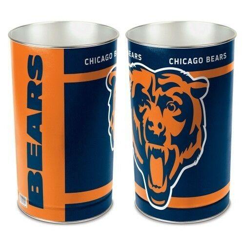 Chicago Bears Waste Basket