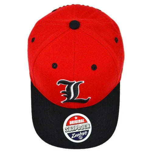 Lousville Cardinals APEX SNAPBACK Adjustable NCAA Hat by Zephyr
