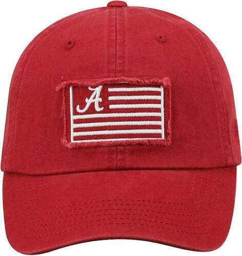 Alabama Crimson Tide Hat Cap Adjustable Strap Bama Nation Brand New With Tags - 757 Sports Collectibles