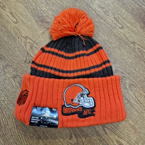 Cleveland Browns NFL 2022 New Era Sport Knit - 757 Sports Collectibles