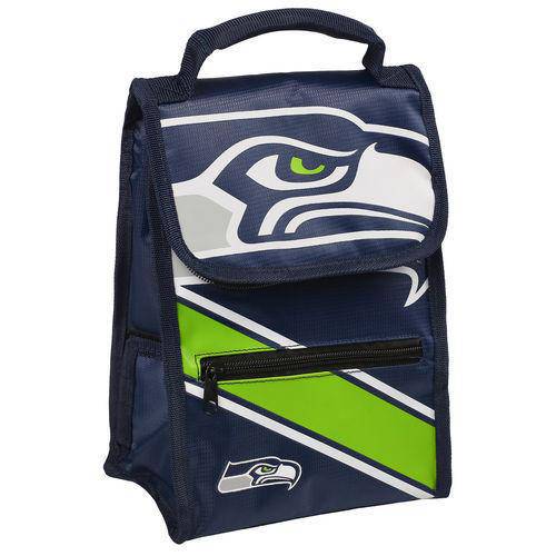 NFL Seattle Seahawks Convertible Lunch Box Cooler - 757 Sports Collectibles