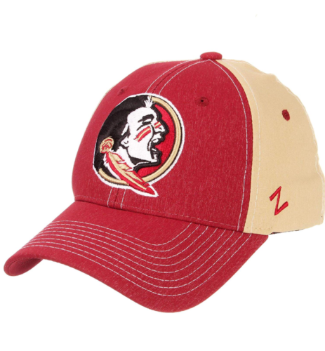 Florida State Seminoles Hat Cap Z Fit XL By Zephyr Fits 7 1/2 Through 7 3/4 NEW
