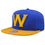 Golden State Warriors FIRST LETTER Snapback Mitchell & Ness NBA Hat