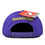 Orlando City SC SOLID SERIES Purple SNAPBACK Mitchell & Ness MLS Hat = OSFM