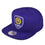 Orlando City SC SOLID SERIES Purple SNAPBACK Mitchell & Ness MLS Hat = OSFM