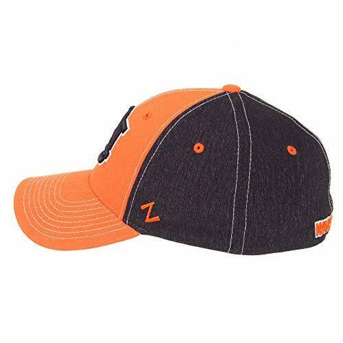 Auburn Tigers Hat Cap Structured Front Curved Bill Choose Your Size Brand New