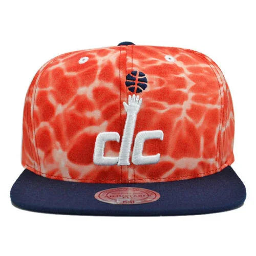 Washington Wizards SURF CAMO SNAPBACK Mitchell & Ness NBA Hat