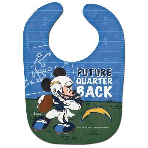 NFL Disney All Pro Baby Bib - PICK YOUR TEAM - FREE SHIPPING
