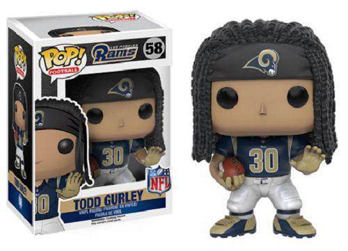 Los Angeles Rams Todd Gurley Funko Pop Figure 4" (New in Box) - 757 Sports Collectibles