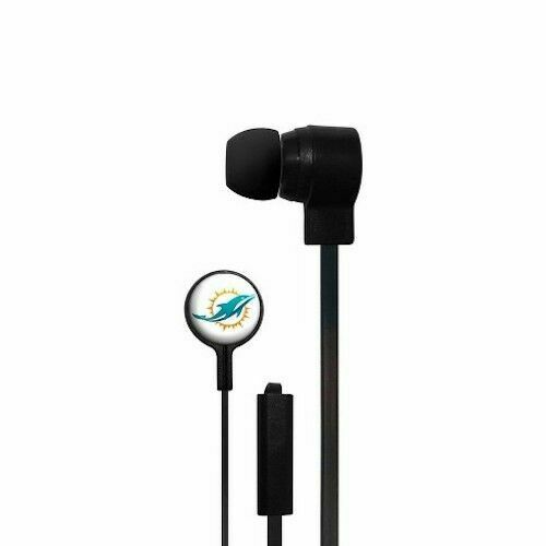 Miami Dolphins Stereo Earbuds