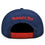 Washington Wizards LASER CUT LEATHER Snapback Mitchell & Ness NBA Hat