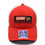 Chicago Blackhawks NHL Iconic Trucker Mesh Snapback Adjustable Hat - Red/Black