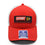 Chicago Blackhawks NHL Iconic Trucker Mesh Snapback Adjustable Hat - Red/Black