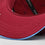Colorado Rapids MLS Iconic Solid Snapback Adjustable Hat - Maroon/Light Blue