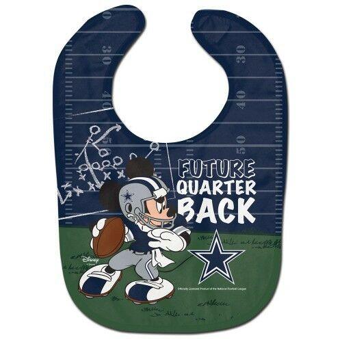 NFL Disney All Pro Baby Bib - PICK YOUR TEAM - FREE SHIPPING