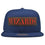 Washington Wizards LASER CUT LEATHER Snapback Mitchell & Ness NBA Hat