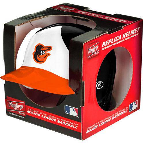 MLB Baltimore Orioles Mini Rawlings Batting Helmet New in Package - 757 Sports Collectibles