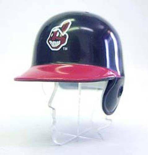 MLB Cleveland Indians Pocket Pro Mini Micro Batting Helmet - 757 Sports Collectibles